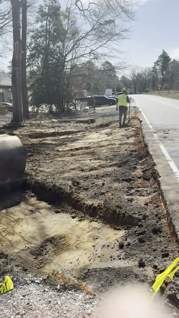 Ditching and Drainage Whiteville NC | Ward Excavation