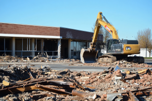 Demolition services in Whiteville
