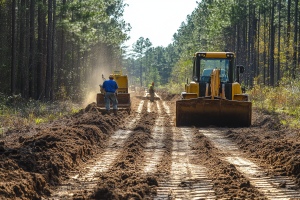 forestry mulching whiteville nc