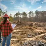 commercial land clearing Whiteville NC